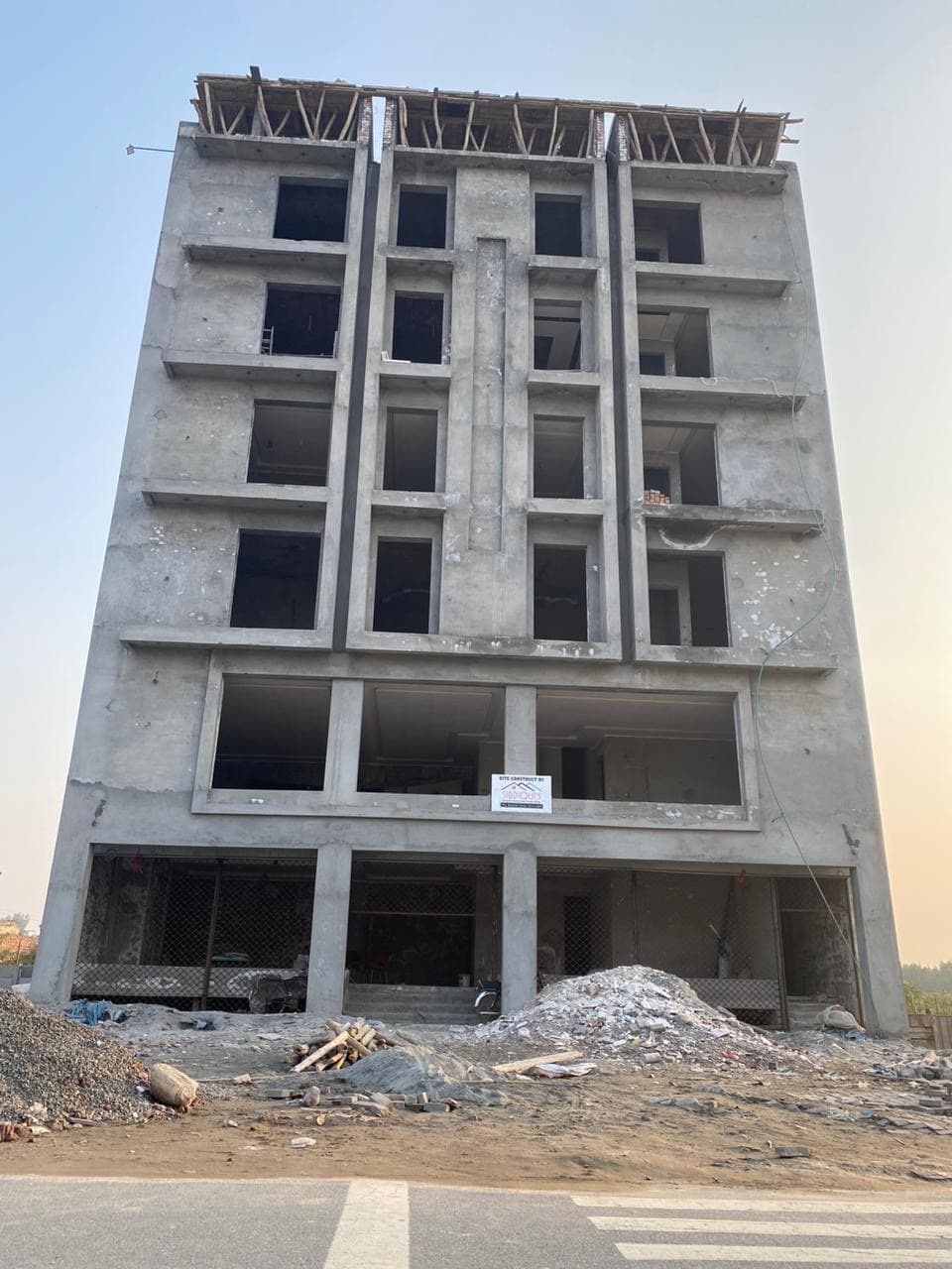 Grey Structure Construction